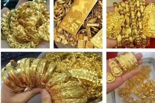 甘孜县回收黄金